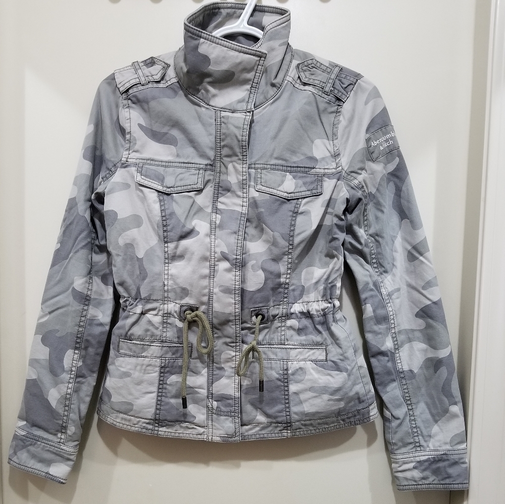 Camo Jacket by A&F